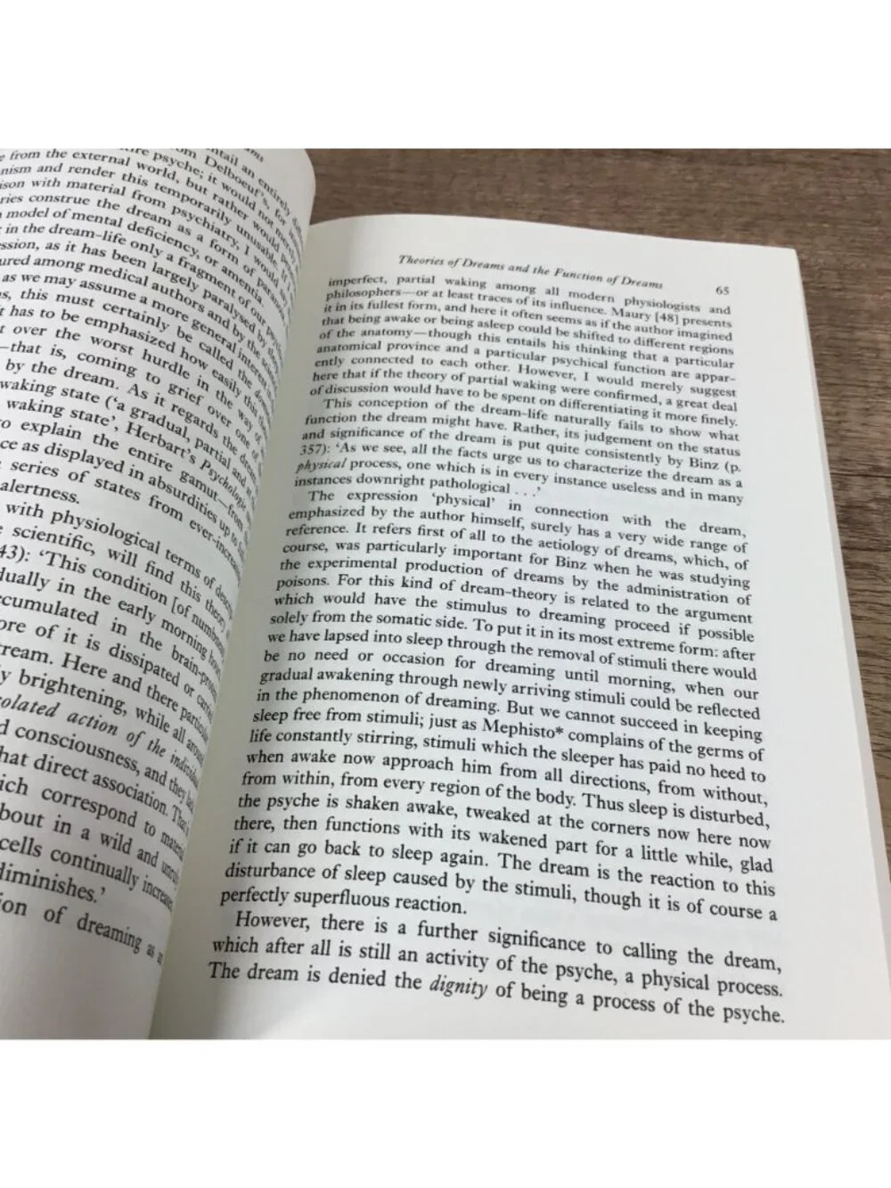 The Interpretation Of Dreams By Sigmund Freud Translated Joyce Crick Paperback